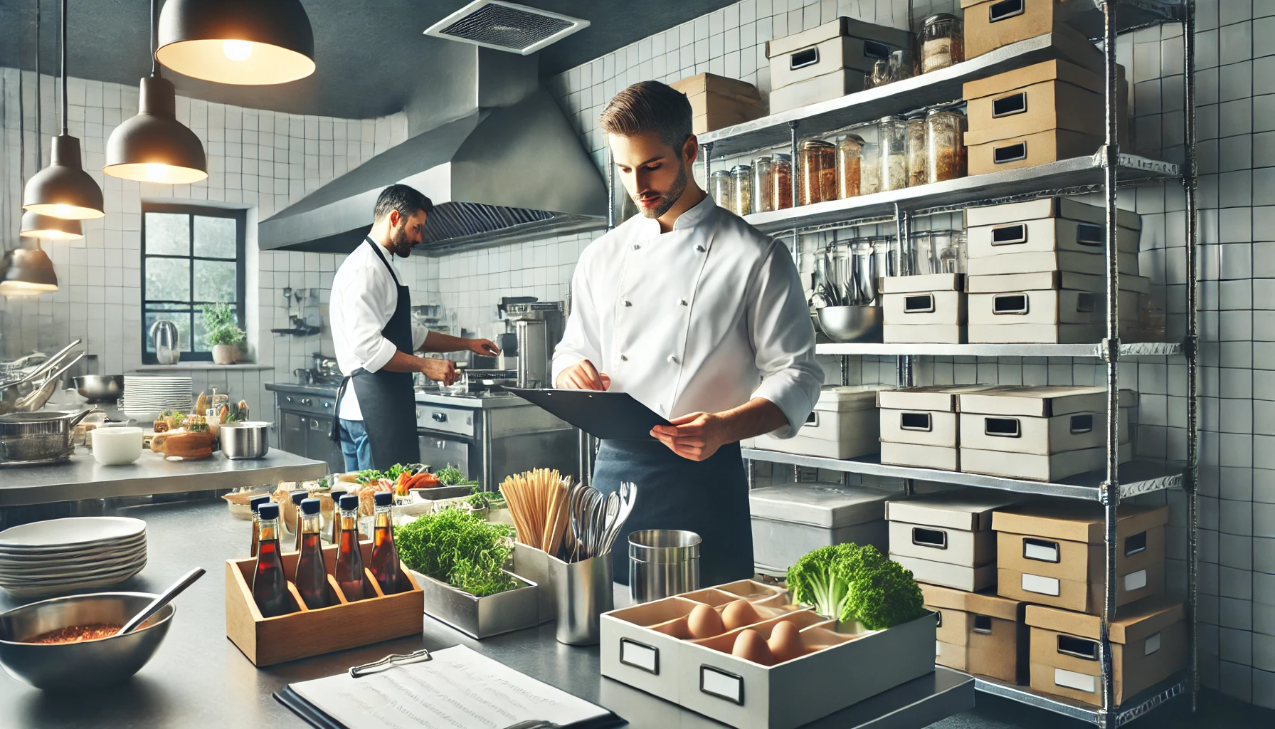 Gestion des stocks en cuisine