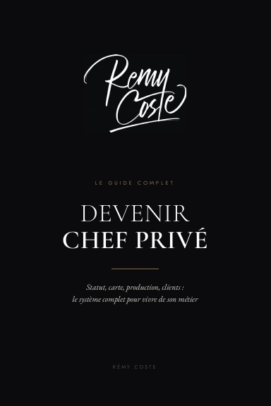 Devenir Chef Privé